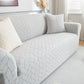 3D Jacquard Couch Slipcover, Washable Non Slip Soft Couch Sofa Cover for Kids, Pets
