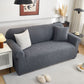 3D Baroque Floral Stretch Sofa Cover Elastic Polar Fleece Couch Slipcover with Straps