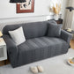3D Embossed Geometric Couch Slipcover, Stretch Washable Non Slip Furniture Protector