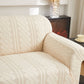 3D Embossed Geometric Couch Slipcover, Stretch Washable Non Slip Furniture Protector