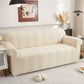 3D Embossed Geometric Couch Slipcover, Stretch Washable Non Slip Furniture Protector
