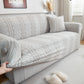 3D Embossed Geometric Couch Slipcover, Stretch Washable Non Slip Furniture Protector