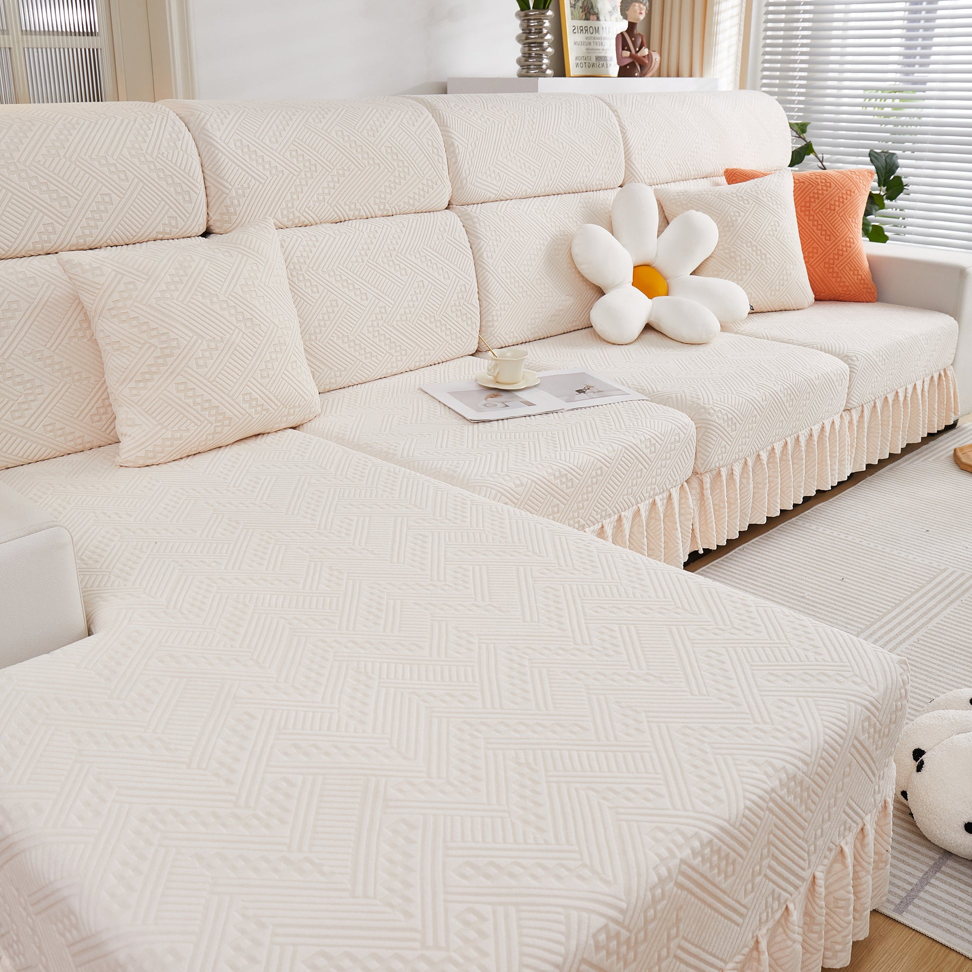 Chair Slipcover Chaise Lounge Slipcover Diy Armless Chair Cover