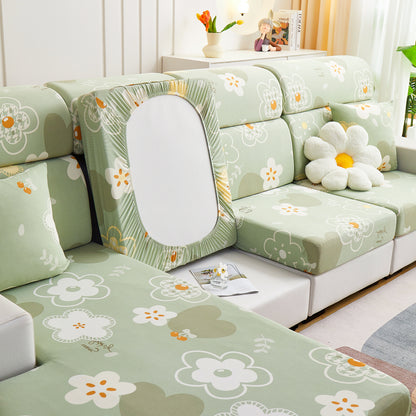 Housses de canapé extensibles et de protection, Housses de meubles imprimées, Housses de remplacement pour coussins