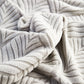 3D Leaves Jacquard Couch Slipcovers Non-Slip Cozy Stretchy Couch Covers for Sectional