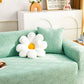 3D Leaves Jacquard Couch Slipcovers Non-Slip Cozy Stretchy Couch Covers for Sectional