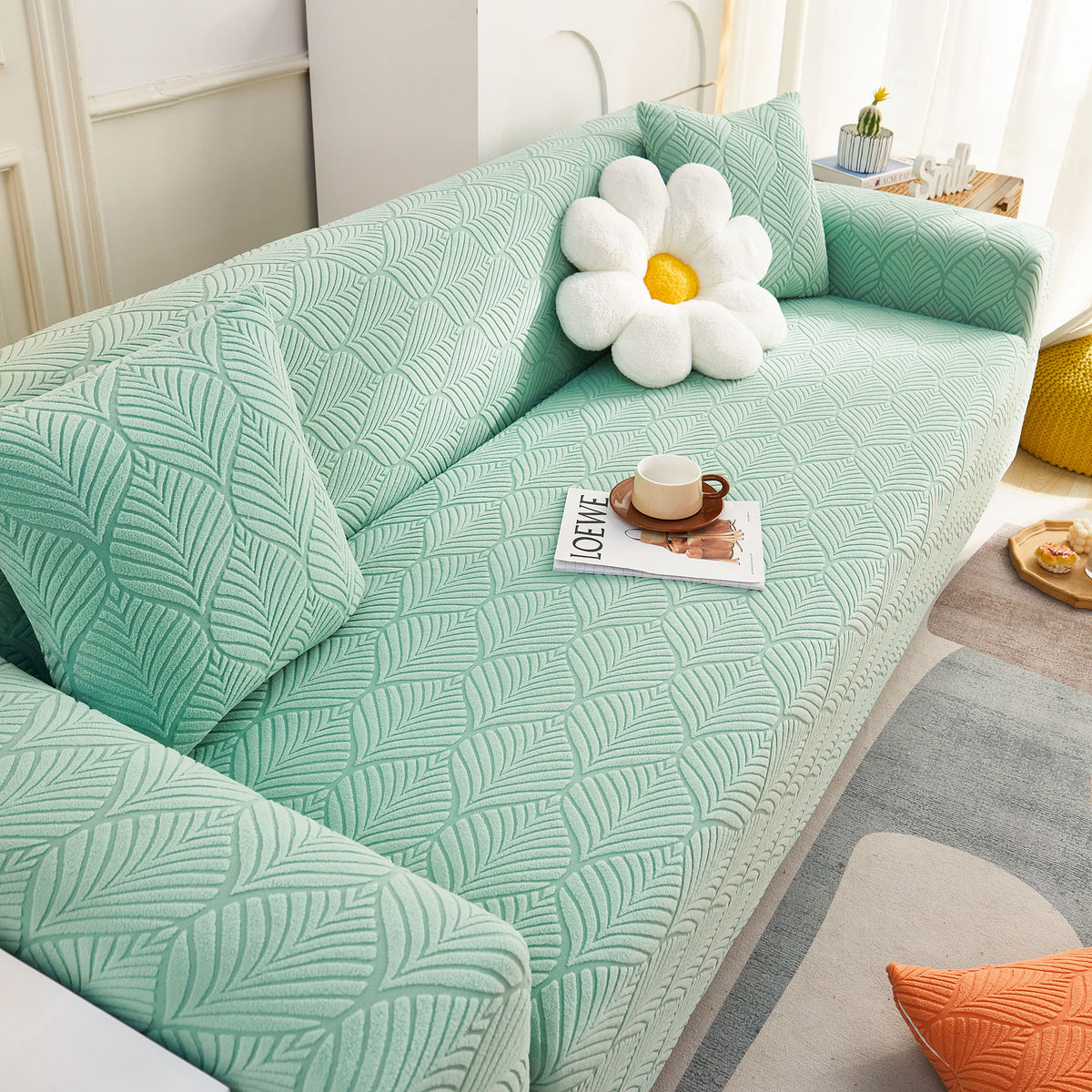 Easy-Going Stretch Sofa Slipcover 1-Piece Sofa Cover Furniture Protector Couch Soft with Elastic Bottom for Kids, Polyester Spandex Jacquard Fabric Small Checks (Sofa, Gray Easy-Going Stretch Sofa Slipcover 1-Piece Sofa Cover Furniture Protector Couch Soft with Elastic Bottom for Kids, Polyester Spandex Jacquard Fabric Small Checks (Sofa, Gray