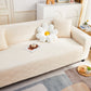 3D Leaves Jacquard Couch Slipcovers Non-Slip Cozy Stretchy Couch Covers for Sectional