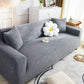 3D Leaf Jacquard Stretch Sofa Cover Non Slip Pet Friendly Slipcover 1-5 Seaters