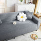 3D Leaf Jacquard Stretch Sofa Cover Non Slip Pet Friendly Slipcover 1-5 Seaters
