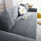 3D Leaf Jacquard Stretch Sofa Cover Non Slip Pet Friendly Slipcover 1-5 Seaters