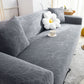 3D Leaf Jacquard Stretch Sofa Cover Non Slip Pet Friendly Slipcover 1-5 Seaters
