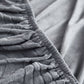 3D Leaf Jacquard Stretch Sofa Cover Non Slip Pet Friendly Slipcover 1-5 Seaters