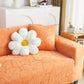 3D Leaf Jacquard Stretch Sofa Cover Non Slip Pet Friendly Slipcover 1-5 Seaters