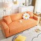 3D Leaf Jacquard Stretch Sofa Cover Non Slip Pet Friendly Slipcover 1-5 Seaters
