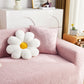 3D Leaf Jacquard Stretch Sofa Cover Non Slip Pet Friendly Slipcover 1-5 Seaters