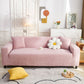 3D Leaf Jacquard Stretch Sofa Cover Non Slip Pet Friendly Slipcover 1-5 Seaters