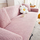 3D Leaf Jacquard Stretch Sofa Cover Non Slip Pet Friendly Slipcover 1-5 Seaters