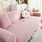3D Leaf Jacquard Stretch Sofa Cover Non Slip Pet Friendly Slipcover 1-5 Seaters