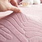 3D Leaf Jacquard Stretch Sofa Cover Non Slip Pet Friendly Slipcover 1-5 Seaters