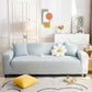 3D Leaf Jacquard Stretch Sofa Cover Non Slip Pet Friendly Slipcover 1-5 Seaters