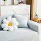 3D Leaf Jacquard Stretch Sofa Cover Non Slip Pet Friendly Slipcover 1-5 Seaters