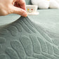 3D Leaf Jacquard Stretch Sofa Cover Non Slip Pet Friendly Slipcover 1-5 Seaters