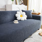 3D Leaf Jacquard Stretch Sofa Cover Non Slip Pet Friendly Slipcover 1-5 Seaters