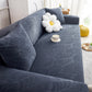 3D Leaf Jacquard Stretch Sofa Cover Non Slip Pet Friendly Slipcover 1-5 Seaters