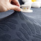 3D Leaf Jacquard Stretch Sofa Cover Non Slip Pet Friendly Slipcover 1-5 Seaters