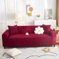 3D Leaf Jacquard Stretch Sofa Cover Non Slip Pet Friendly Slipcover 1-5 Seaters