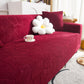 3D Leaf Jacquard Stretch Sofa Cover Non Slip Pet Friendly Slipcover 1-5 Seaters