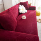 3D Leaf Jacquard Stretch Sofa Cover Non Slip Pet Friendly Slipcover 1-5 Seaters