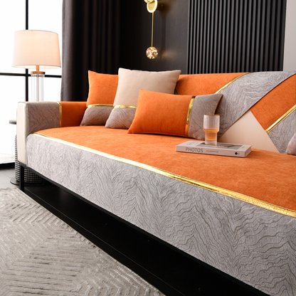 Housses de canapé universelles pour toutes les saisons, confortables, douces, antidérapantes, respirantes pour sièges et dossiers