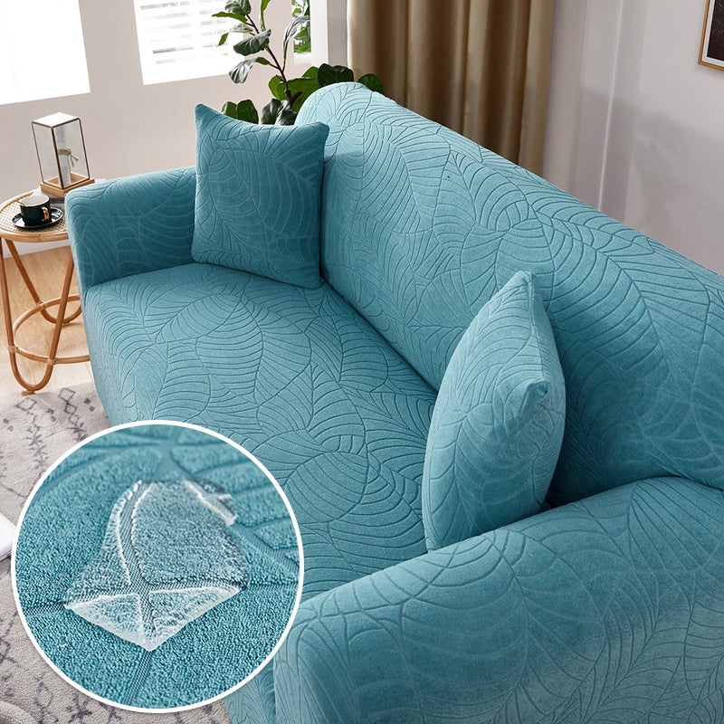 Wasserdichte Sofabezüge für 1/2/3/4-Sitzer Jacquard-Polsterungen Elast – Slipcover KAS™