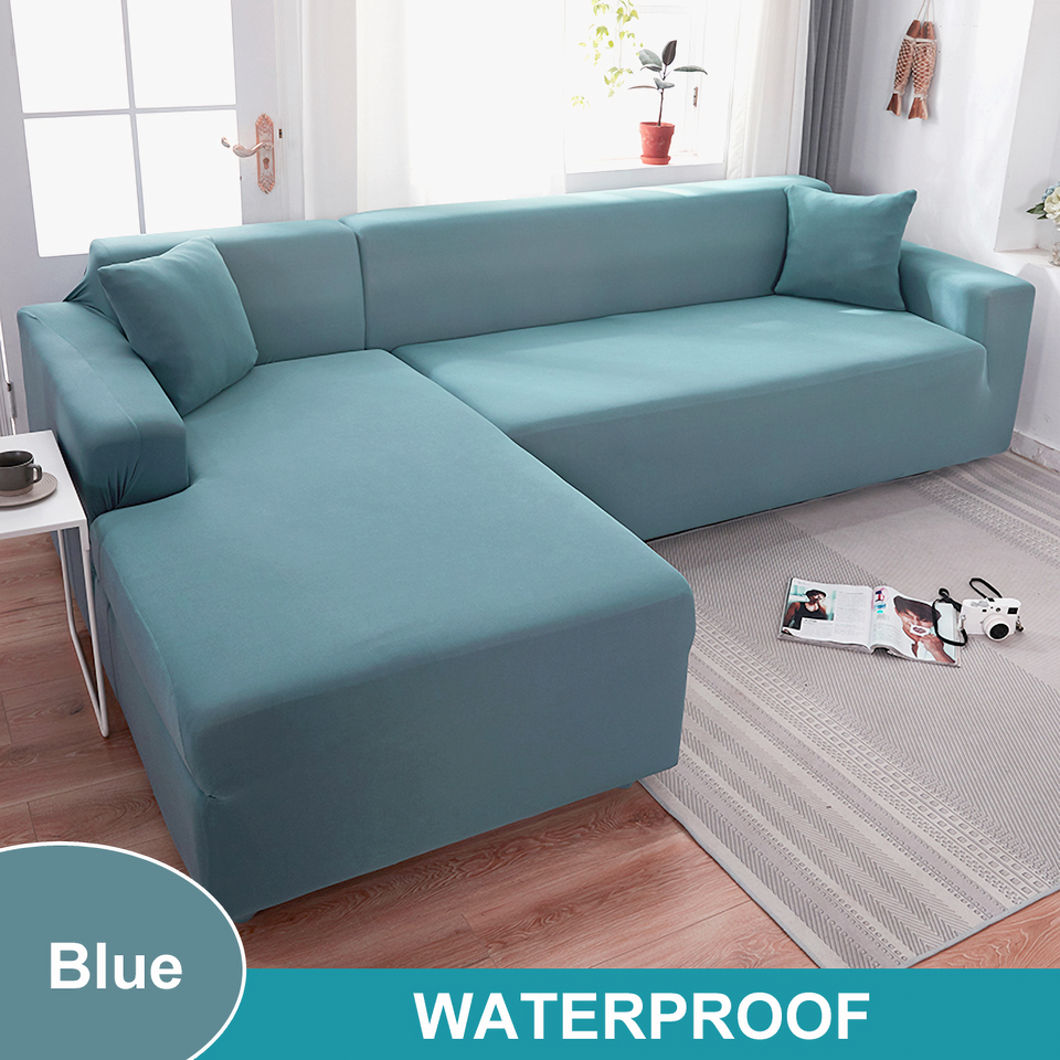 Elastic Sofa Covers for Living Room Stretch Slipcover Sectional Couch Cover L-shape Armchair Cover 1/2/3/4-seater Housse Canapé Elastic Sofa Covers for Living Room Stretch Slipcover Sectional Couch Cover L-shape Armchair Cover 1/2/3/4-seater Housse Canapé