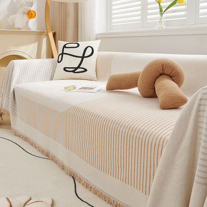 Schützen Sie Ihr Sofa stilvoll - Premium-Abdeckung für ganzjährigen Schutz gegen Staub und Kratzern von Katzen