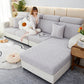 Housses de coussin en polaire confortable, housses de canapé extensibles adaptées aux animaux pour canapé en L et fauteuil inclinable
